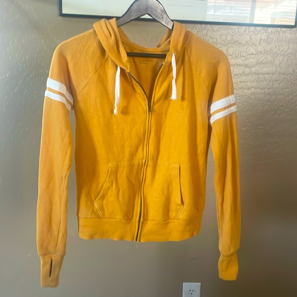 Soft yellow jacket, XS, So